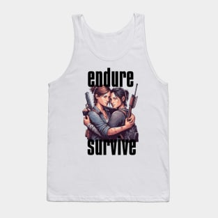 Ellie and Dina ensure survival Tank Top